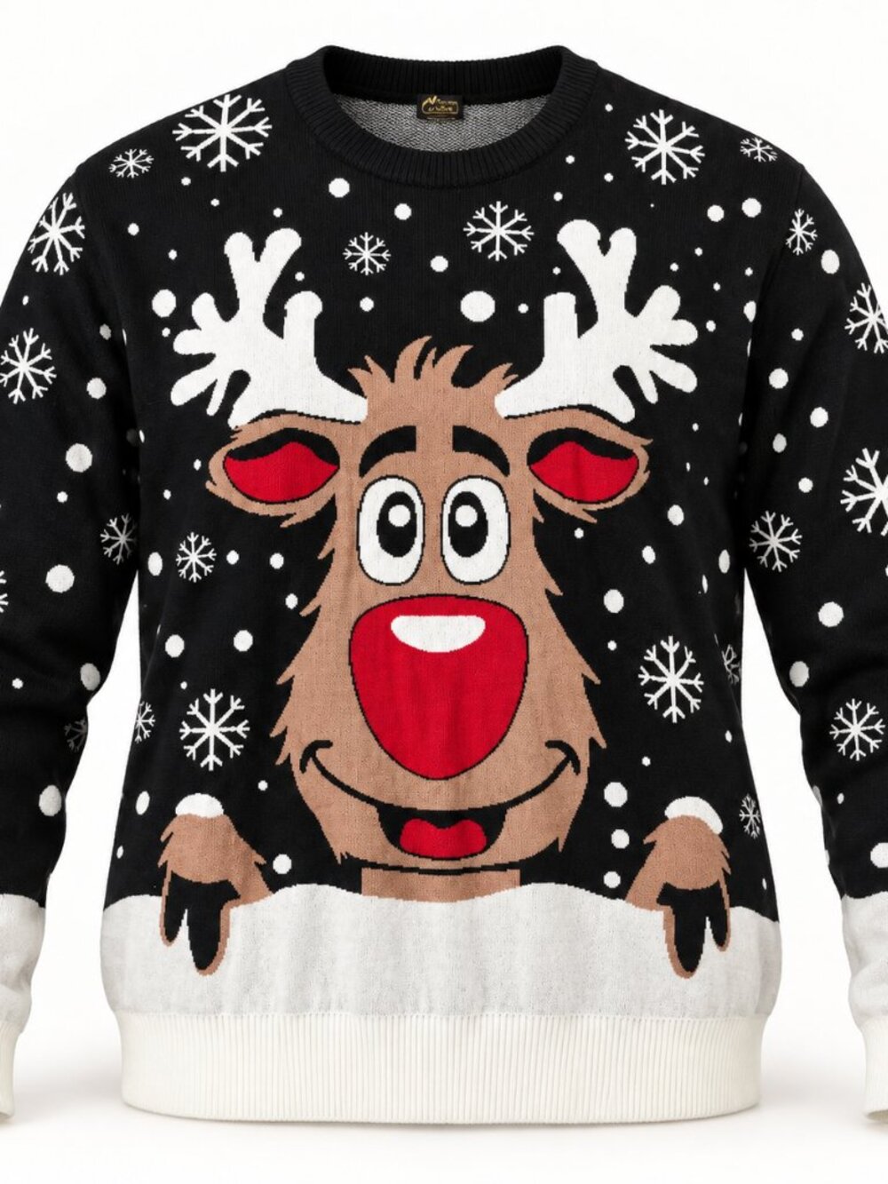 JAP Christmas XL Rudolph Reindeer Ugly Christmas Sweater